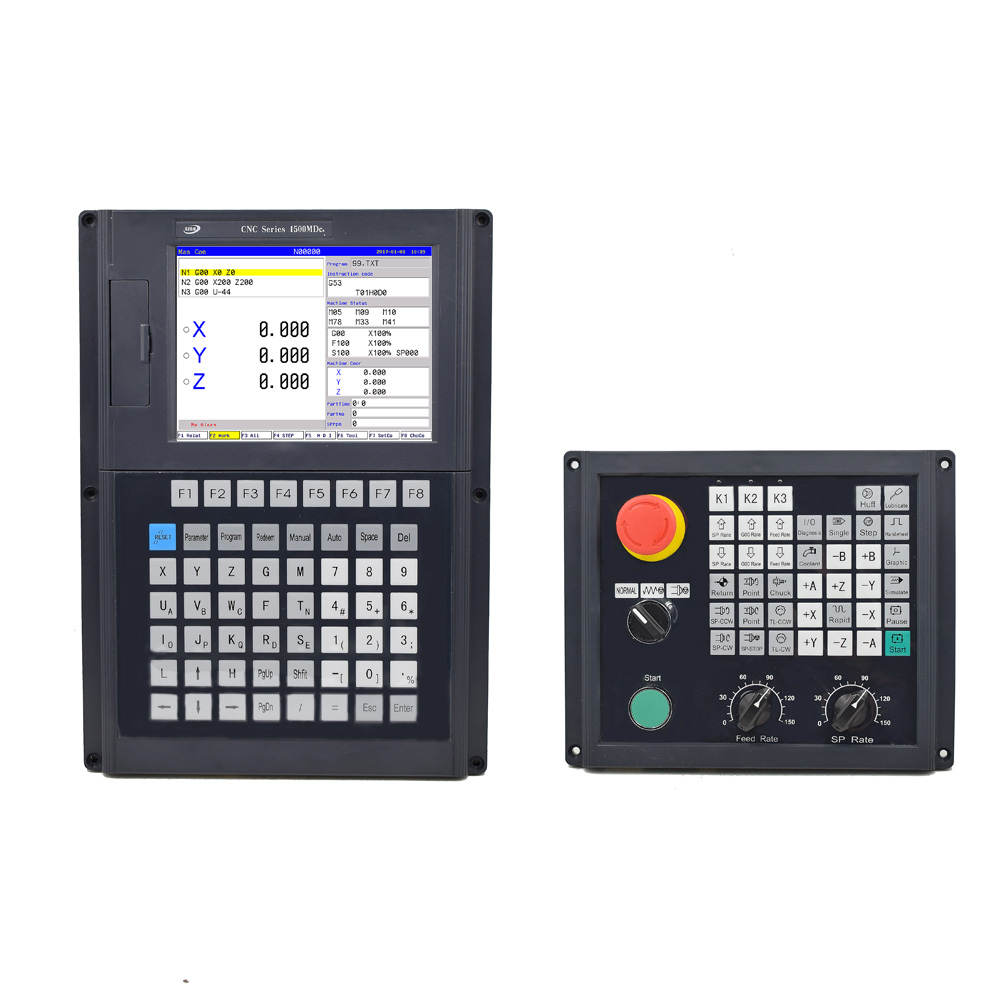 SZGH-CNC1500MDc  Absolutely type Vertical CNC milling control system 